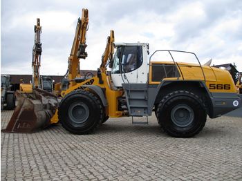 Wheel loader LIEBHERR L566