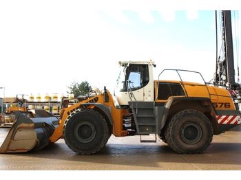 Wheel loader LIEBHERR L576