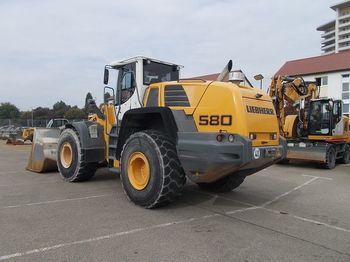 Wheel loader LIEBHERR L580 2plus2