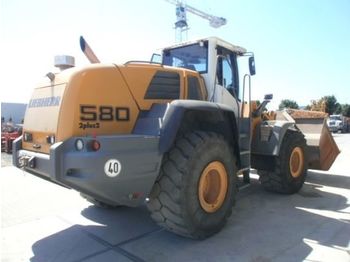 Wheel loader LIEBHERR L580 2plus2