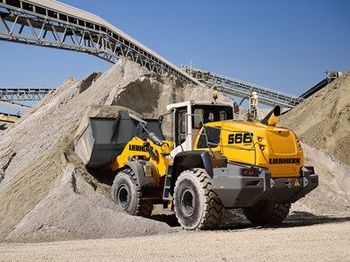 Wheel loader LIEBHERR L 566 X-Power