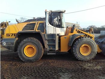 Wheel loader LIEBHERR L 576