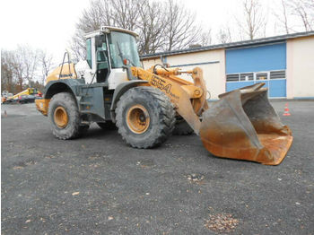 Wheel loader Liebherr L554