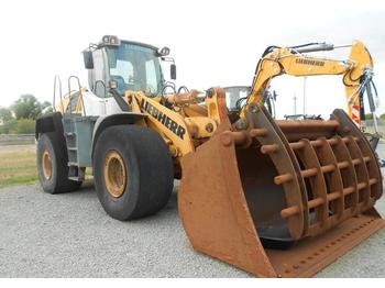Wheel loader Liebherr L 566