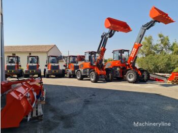  New CLC TL 1500 - Wheel loader