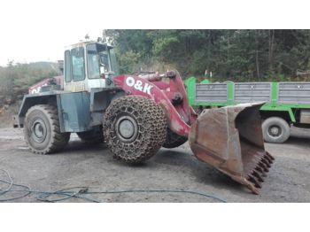 Wheel loader PALA CARGADORA O&K L45.5