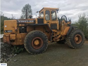 Wheel loader Volvo L120