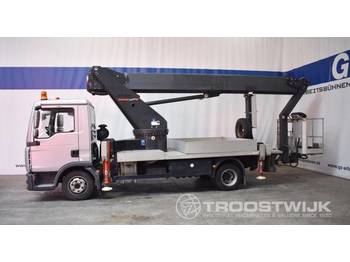 Truck mounted aerial platform Wumag WT300: picture 1