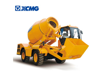 Concrete mixer truck XCMG
