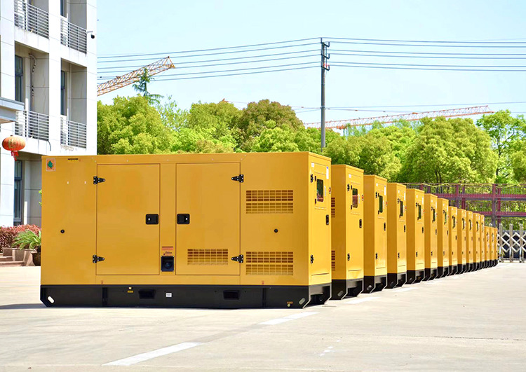 XCMG Official 280KW 350KVA Super Silent Diesel Power Generator Set leasing XCMG Official 280KW 350KVA Super Silent Diesel Power Generator Set: picture 15