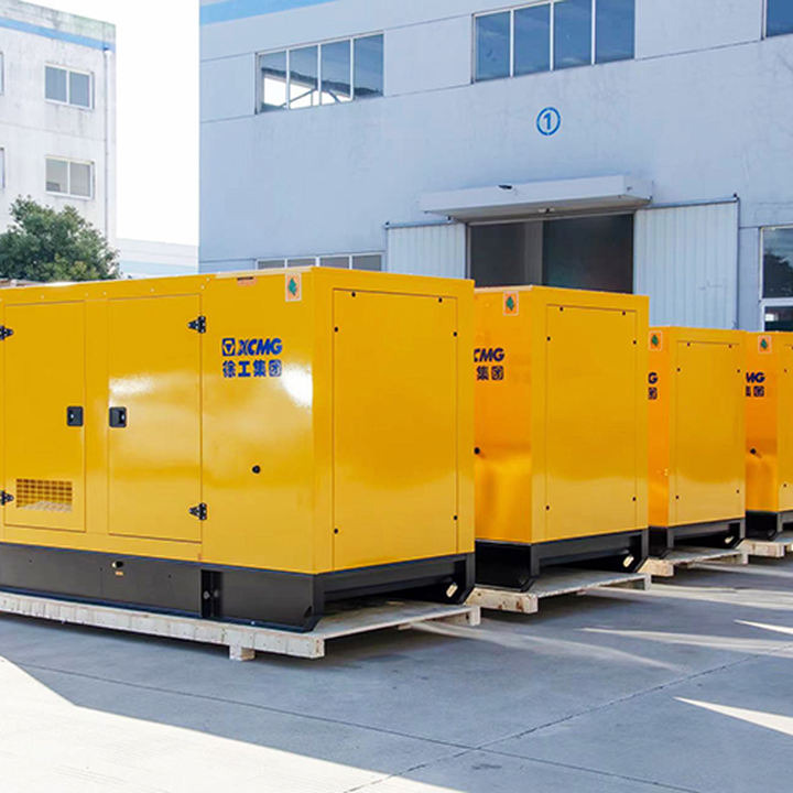 XCMG Official 280KW 350KVA Super Silent Diesel Power Generator Set leasing XCMG Official 280KW 350KVA Super Silent Diesel Power Generator Set: picture 6