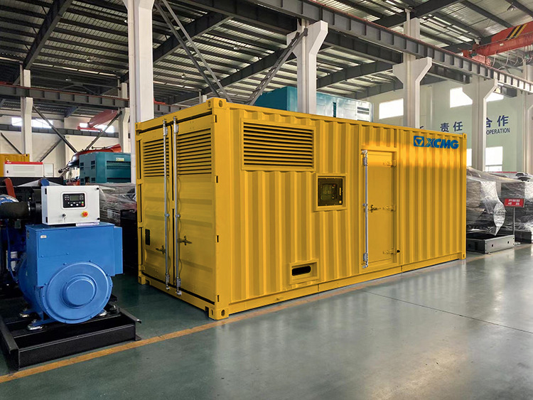 XCMG Official 280KW 350KVA Super Silent Diesel Power Generator Set leasing XCMG Official 280KW 350KVA Super Silent Diesel Power Generator Set: picture 14