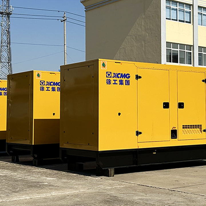 XCMG Official 480KW 600KVA Water Cooled Silent Diesel Generator Set with Factory Price leasing XCMG Official 480KW 600KVA Water Cooled Silent Diesel Generator Set with Factory Price: picture 2