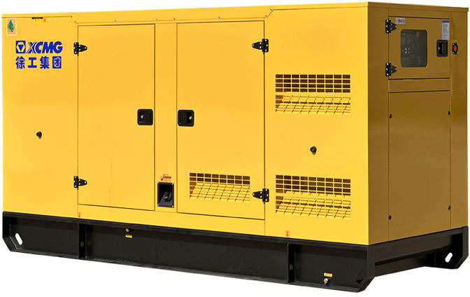 XCMG Official 480KW 600KVA Water Cooled Silent Diesel Generator Set with Factory Price leasing XCMG Official 480KW 600KVA Water Cooled Silent Diesel Generator Set with Factory Price: picture 1