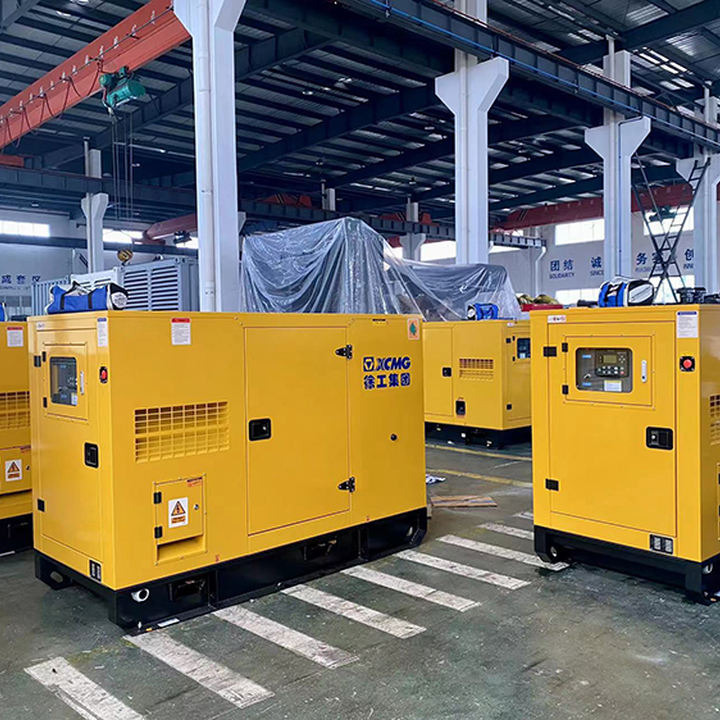 XCMG Official 480KW 600KVA Water Cooled Silent Diesel Generator Set with Factory Price leasing XCMG Official 480KW 600KVA Water Cooled Silent Diesel Generator Set with Factory Price: picture 6