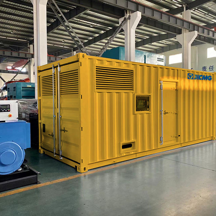 XCMG Official 640KW 800KVA Three Phase Energy Diesel Generator Set With Famous Engine leasing XCMG Official 640KW 800KVA Three Phase Energy Diesel Generator Set With Famous Engine: picture 2