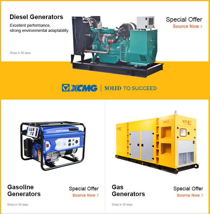 XCMG Official 640KW 800KVA Three Phase Energy Diesel Generator Set With Famous Engine leasing XCMG Official 640KW 800KVA Three Phase Energy Diesel Generator Set With Famous Engine: picture 16