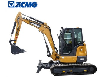 New Mini excavator XCMG Small 5 Ton Excavator Crawler China Excavating Machinery XE55U: picture 1