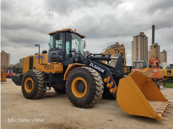 Wheel loader XCMG