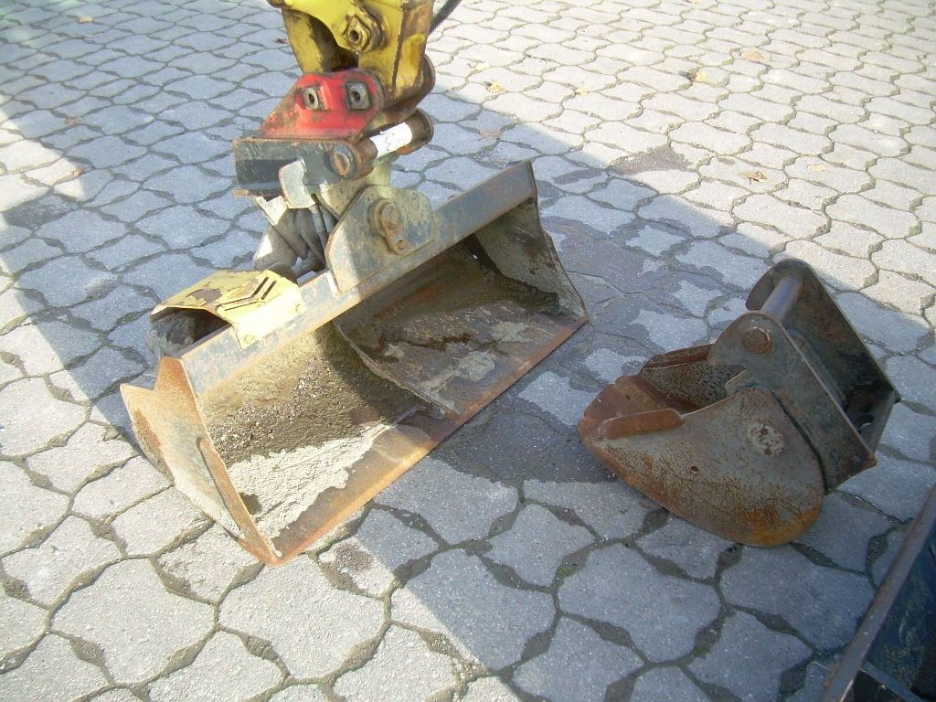 Mini excavator Yanmar SV 16, BJ 21, 725 BH, MS01, TL, GLV: picture 8