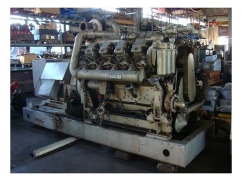 dorman&stafford generator/330 kva - Construction machinery