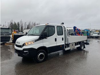 Open body delivery van IVECO Daily 70C17 PM 3