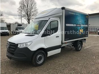 Refrigerated delivery van Mercedes-Benz Sprinter mit Frischdienstkoffer *Leichtbau*
