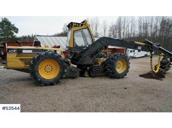 Forestry harvester CATERPILLAR 570: picture 1