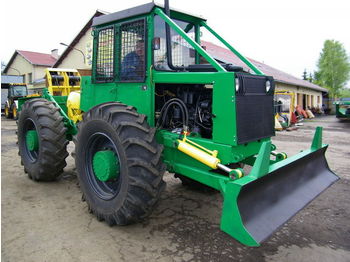 Ciągnik leśny LKT 81 Standard  - Forestry equipment