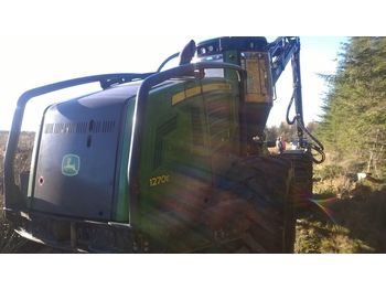Forestry harvester JOHN DEERE 1270E IT4 - 6W