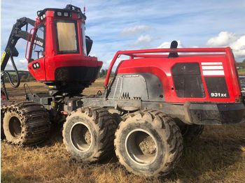 Forestry harvester KOMATSU 931XC
