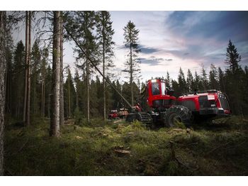 Forestry harvester KOMATSU 951
