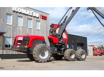 Forestry harvester Komatsu 901