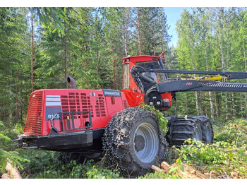 Forestry harvester Komatsu 911.5