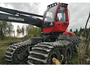 Forestry harvester Komatsu 931