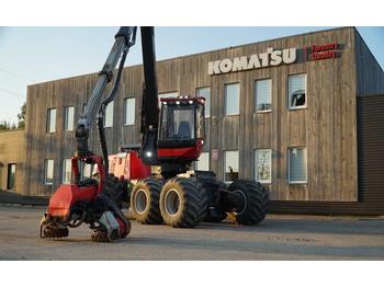 Forestry harvester Komatsu 931.1