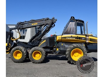 Forestry harvester PONSSE ERGO
