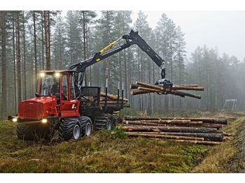 Forwarder KOMATSU 895