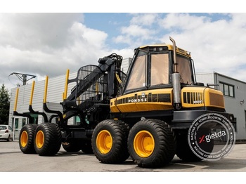 Forwarder PONSSE WISENT
