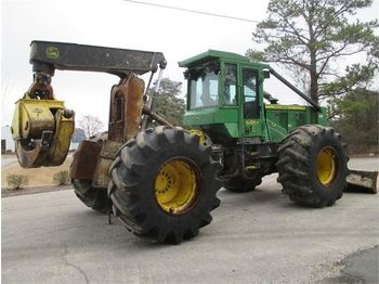 Forestry equipment JOHN DEERE 648H