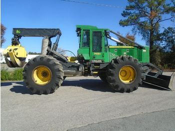 Forestry equipment JOHN DEERE 748H