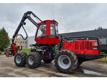 Forestry harvester Komatsu 931: picture 1