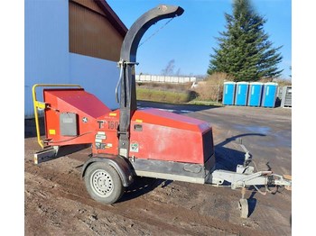 Wood chipper Linddana TP160: picture 1