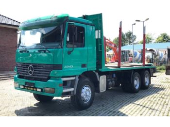 Timber transport Mercedes-Benz 3343 6X4   Retarder Blatt 3.90m Radstand: picture 1