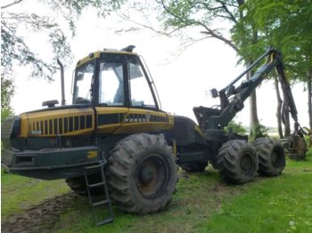 Forestry harvester PONSSE Bear 6W: picture 1