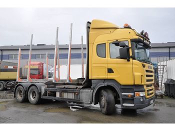 Timber transport SCANIA R560 6X4: picture 1