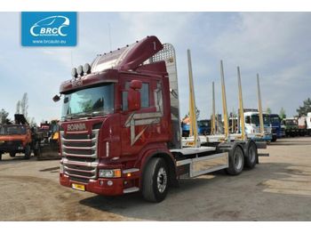 Timber transport SCANIA R 480: picture 1