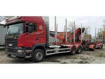 Timber transport SCANIA R 500: picture 1