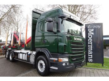 Timber transport Scania G440 6x2/4 Highline: picture 1