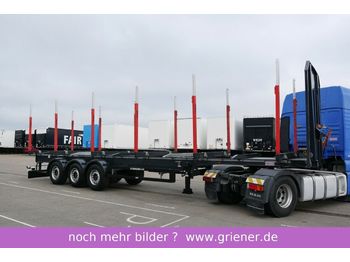 Timber transport Schwarzmüller Y serie / RUNGENSATTEL HOLZ / 5,5to. EXTE: picture 1